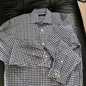 Mens long sleeve dress shirt